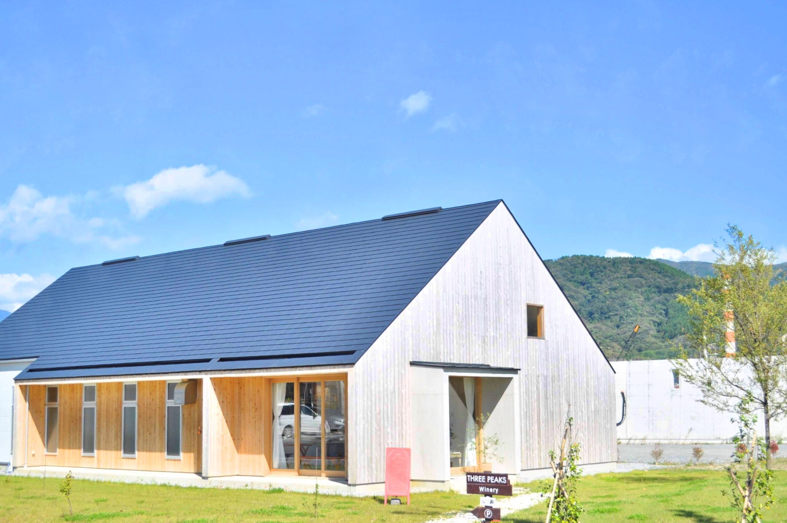 THREE PEAKSの写真